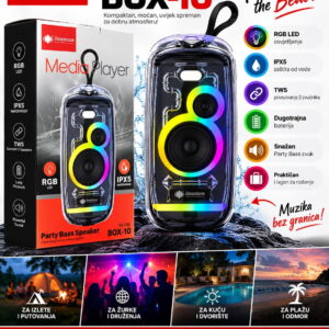 BT Speaker - Deepbass BOX-10