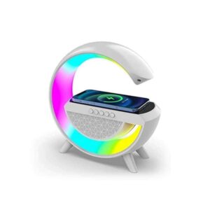 BT - 2301 LED Wireless Charging BT Speaker