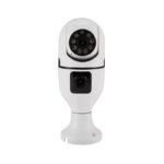 Smart WiFi Kamera u obliku sijalice – 360°