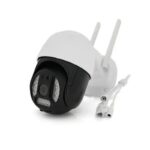 WiFi PTZ Smart Outdoor Security Camera – 1080P HD, ONVIF, Night Vision, Two-Way Audio