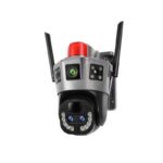 Triple-Lens PTZ Outdoor WiFi Sigurnosna Kamera