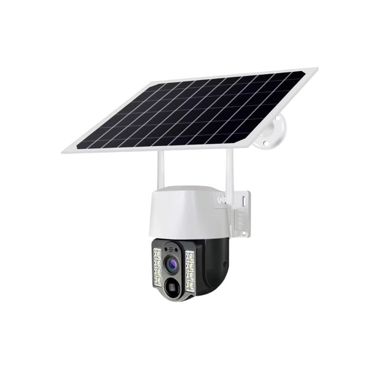 Solarna WiFi Smart Kamera – V380 Pro