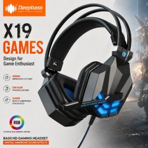 Gaming slušalice X19