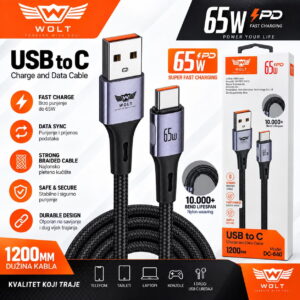 DEEPBASS KABAL DC 640 USB TO C