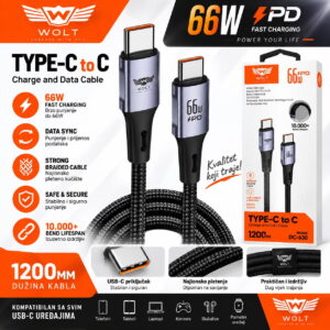 DEEPBASS DC 630 TYPE C TO TYPE C