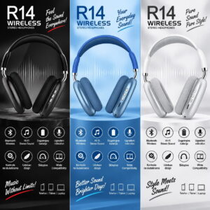 WIRELESS SLUŠALICE R14