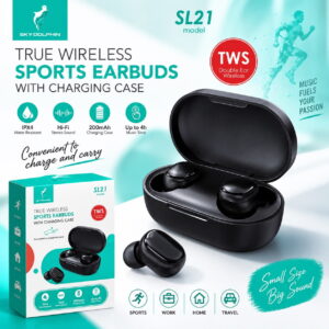 SKY DOLPHIN SL21 WIRELESS SLUŠALICE