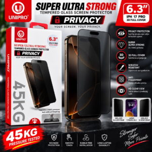 UNIPRO 45KG "PRIVACY" ZAŠTITNO STAKLO
