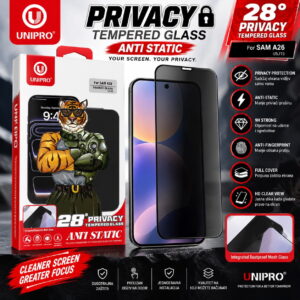 UNIPRO 28° PRIVACY ZAŠTITNO STAKLO ZA SAMSUNG MODELE