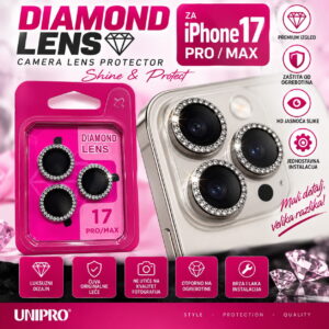 DIAMOND LENS – ZAŠTITA KAMERE SA STILOM