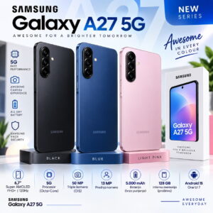 SAMSUNG A27 6GB / 128GB