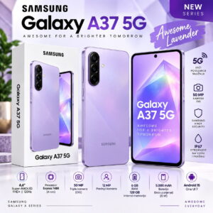 SAMSUNG A37 6GB / 128GB
