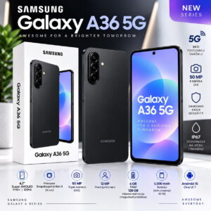SAMSUNG A36 6GB / 128GB