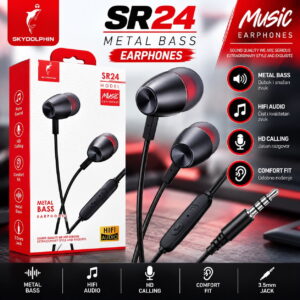 SKYDOLPHIN SR24 SLUŠALICE