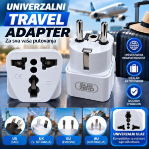 UNIVERZALNI TRAVEL ADAPTER